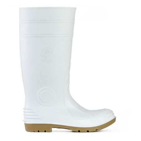 GUMBOOTS BATA JOBMASTER 2 WHT #12