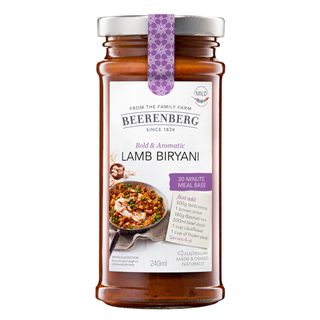 BEERB M/BASE BIRYANI 240ml 8/CTN