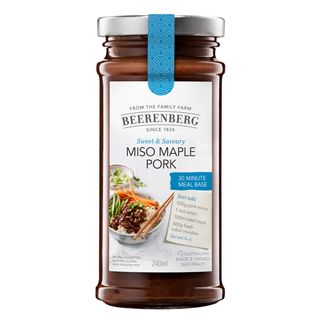 BEERB MISO MAPLE PORK 240ml CTN