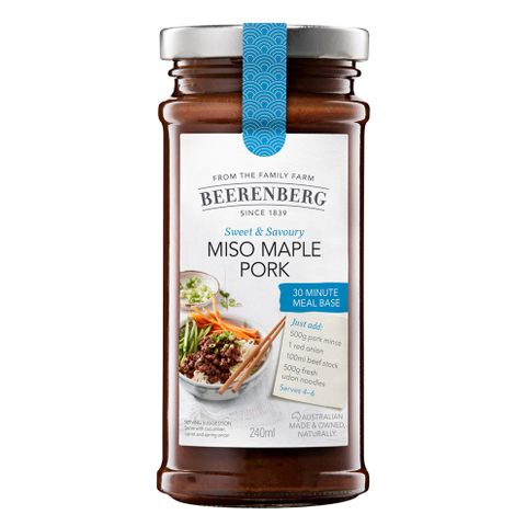 BEERB M/BASE MISO MAPLE 240ml 8/CTN
