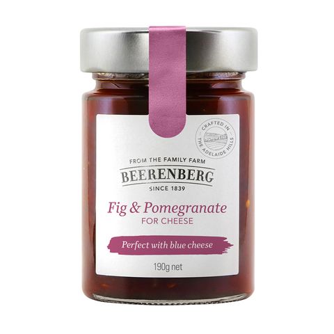 BEERB FIG & POMEGRANATE CHEESE 190g 8pk