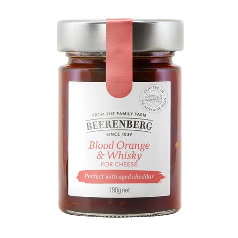 BEERB BLOOD ORANGE/WHISKEY CHEESE 190G