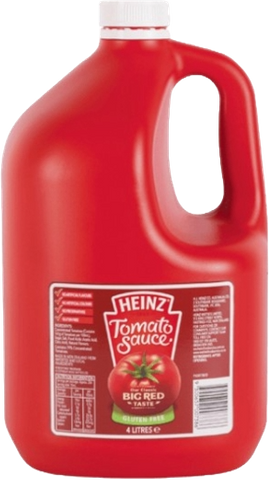 SAUCE TOMATO BIG RED 4L GF