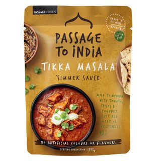 SAUCE TIKKA MASALA P/INDIA 6X375mL