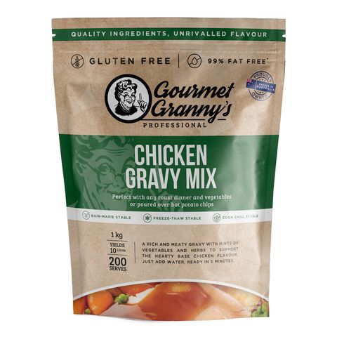 G/GRANNY'S CHICKEN GRAVY 1KG