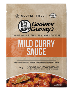 G/GRANNY'S MILD CURRY SAUCE (12x40g) PK