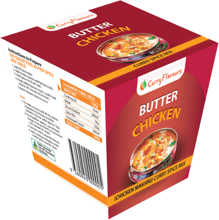 C/FLAV BUTTER CHICKEN SPICE (12X100g)