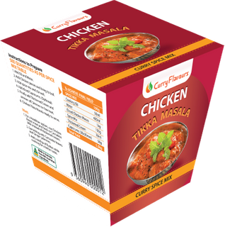 C/FLAV CHIC TIKKA MASALA SPICE (12X100g)