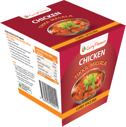 C/FLAV CHIC TIKKA MASALA SPICE (12X100g)