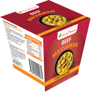 C/FLAV BEEF MASSAMAN SPICE (12X100g)