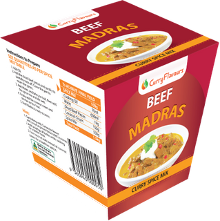 C/FLAV BEEF MADRAS SPICE (12X100g)