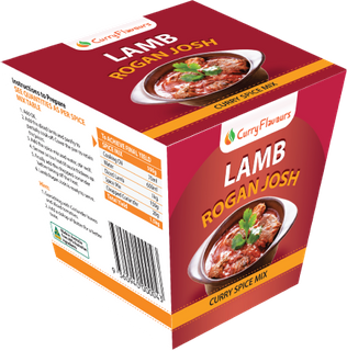 C/FLAV LAMB ROGAN JOSH SPICE (12X100g)