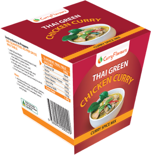 C/FLAV THAI GREEN CHICK SPICE (12X100g)