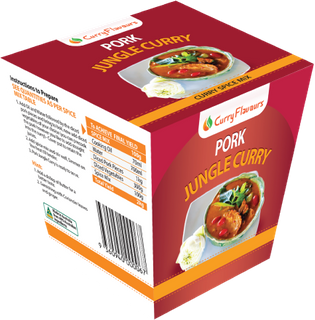 C/FLAV PORK JUNGLE CURRY SPICE (12X100g)