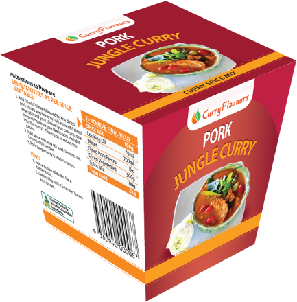 C/FLAV PORK JUNGLE CURRY SPICE (12X100g)