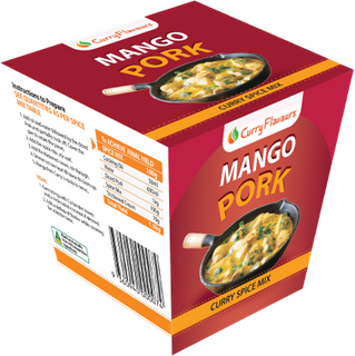 C/FLAV MANGO PORK SPICE (12X100g)