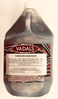 MARINADE TANDOORI VADALS 4L