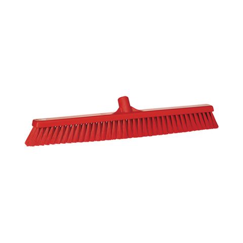 VIKAN BROOM HEAD MED 610 RED 28/31994