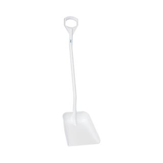 VIKAN SHOVEL L/H LGBLADE WHT 28/56015