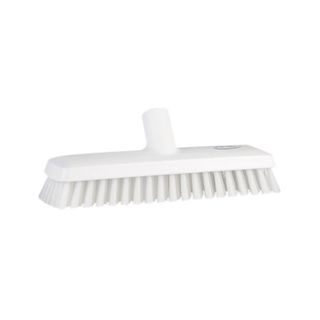 VIKAN DECK SCRUB 270MM WHT 28/70435