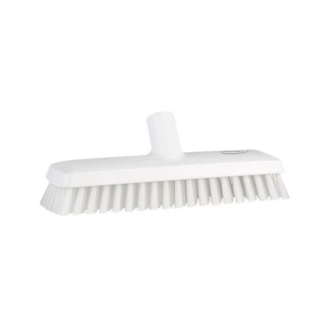 VIKAN DECK SCRUB 270MM WHT 28/70435