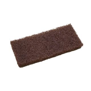 VIKAN D/BUG SCOURER PAD BRN 05522 BIL