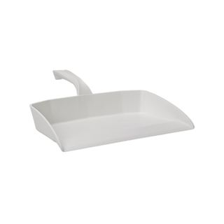 VIKAN DUSTPAN H/DUTY WHT BIL