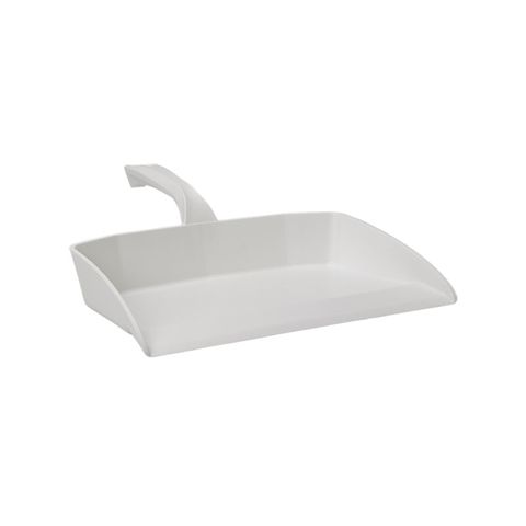 VIKAN DUSTPAN H/DUTY WHT BIL