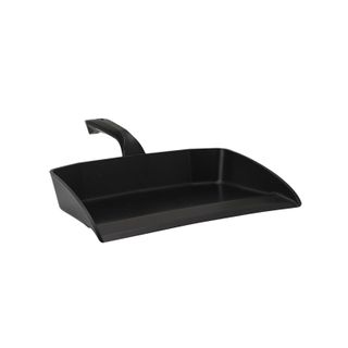VIKAN DUSTPAN H/DUTY BLK BIL