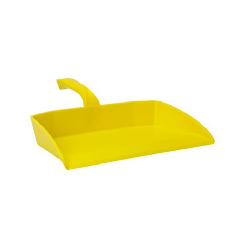 VIKAN DUSTPAN H/DUTY YLW BIL