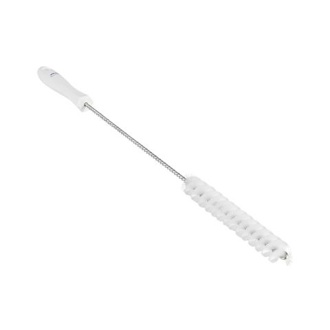 VIKAN BBQ NOZZLE BRSH HRD 20MM WHT 53765