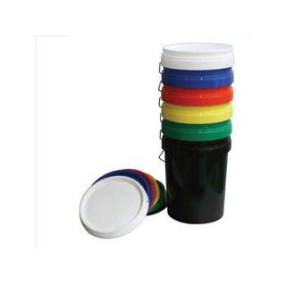 VIKAN BUCKET W/LID 20L GRN 68/333502 BIL