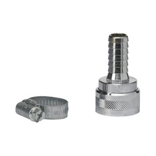 VIKAN HOSE COUPLING BRASS 28/00701 BIL