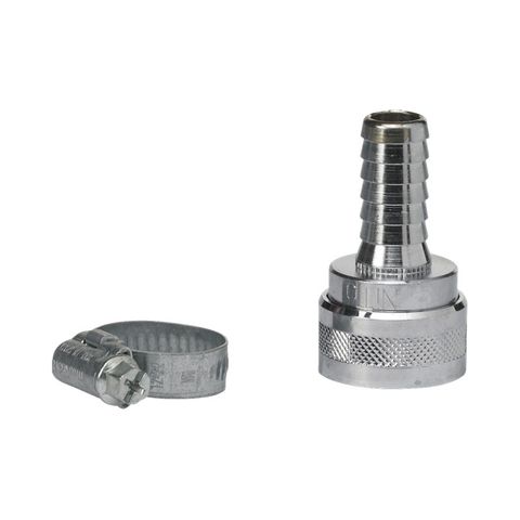 VIKAN HOSE COUPLING BRASS 28/00701 BIL