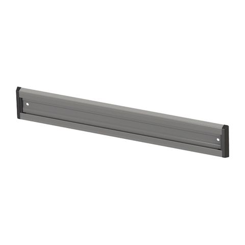 VIKAN T/FLEX RAIL 900MM END TABS BLK BIL