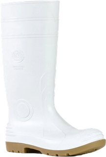 GUMBOOTS BATA JOBMAST 2 SAFE WHT #5