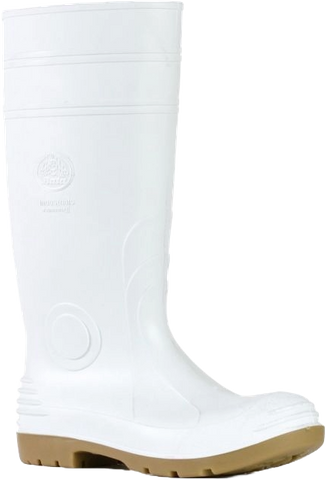 GUMBOOTS BATA JOBMAST 2 SAFE WHT #9