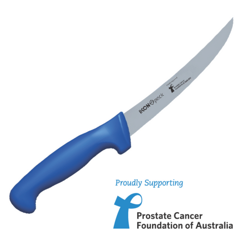 KNIFE TRAM PRO MASTER BONER 6" BLUE