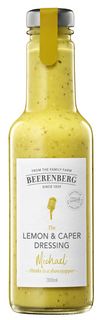 BEERB DRESSING LEMON CAPER 300ML 8PK