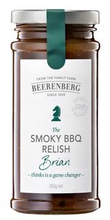 BEERB RELISH SMOKY BBQ 280G 8PK