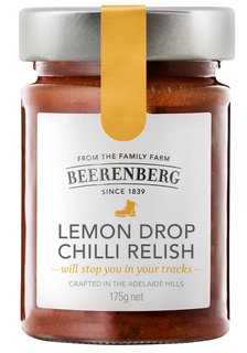 BEERB RELISH LEMON DROP CHILLI 175G