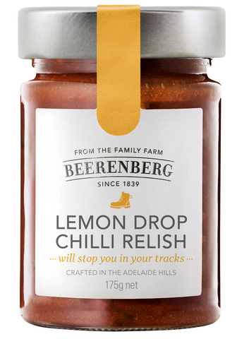 BEERB RELISH LEMON DROP CHILLI 175G