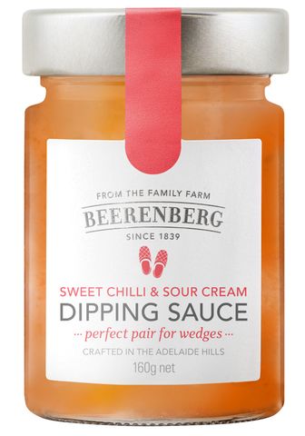 BEERB DIP SAUCE CHILLI & S/CREAM 165G