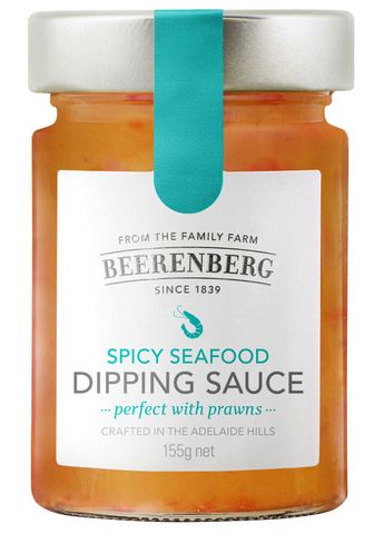 BEERB DIP SAUCE SPICY SEAFOOD 150G 8/CTN