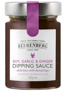 BEERB DIP SAUCE SOY/GING/GAR 195G 8/CTN