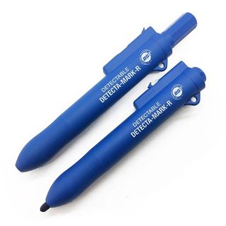 VIKAN METAL DETECT PERM MARKER BLU BIL