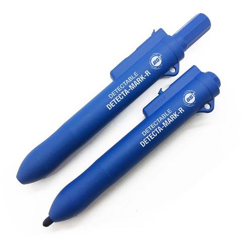 VIKAN METAL DETECT PERM MARKER BLU BIL