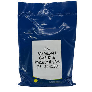 GM PARMESAN GARLIC & PARSLEY 1kg FM GF