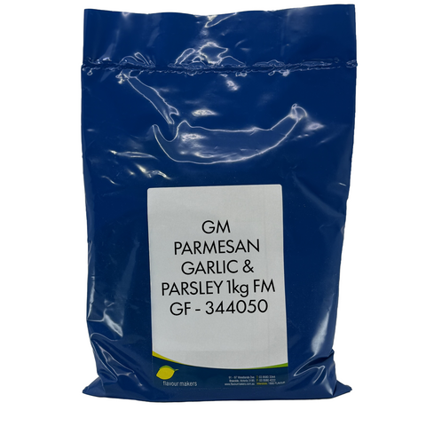 GM PARMESAN GARLIC & PARSLEY 1kg FM GF