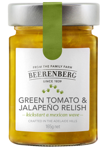 BEERB RELISH TOM & JALAPENO 165g 8pk